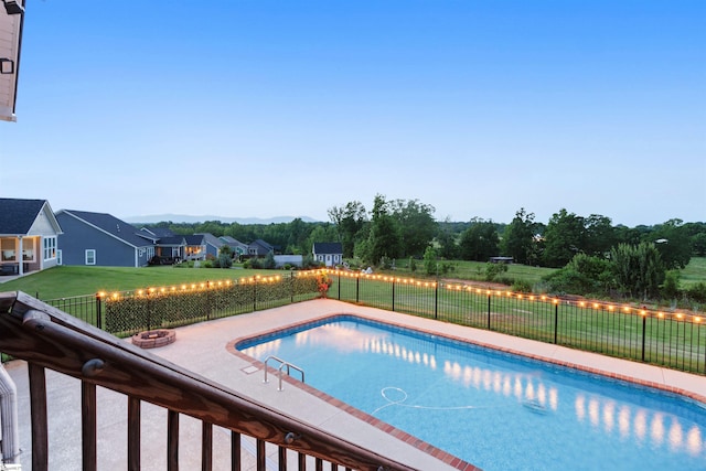 406 Jersey Queen Trl, Greer, SC 29651 - view of swimming pool featuring a patio area