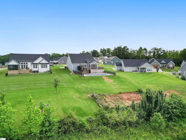 406 Jersey Queen Trl, Greer, SC 29651 - aerial view of residential area