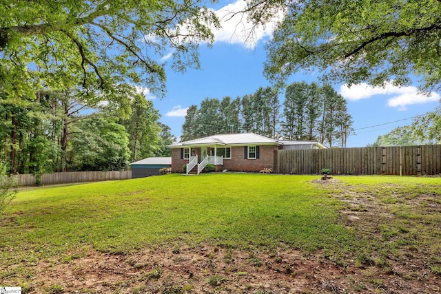 12 Fowler Cir, Greenville, SC 29607 - view of yard