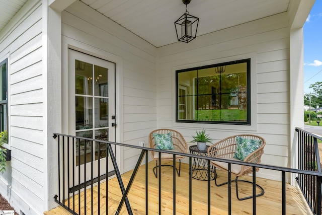 710 N Main St, Greer, SC 29651 - view of balcony