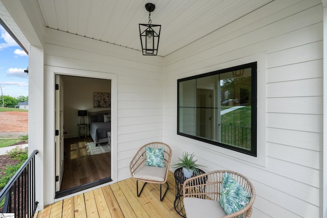 710 N Main St, Greer, SC 29651 - view of wooden deck