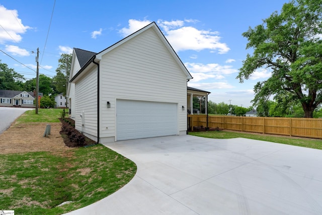 710 N Main St, Greer, SC 29651 - garage featuring driveway
