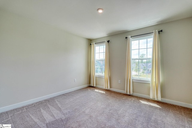 1128 Grovewood Ct, Moore, SC 29369 - empty room featuring carpet flooring and baseboards