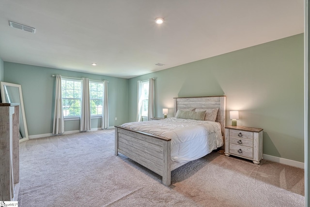 1128 Grovewood Ct, Moore, SC 29369 - carpeted bedroom with baseboards and recessed lighting