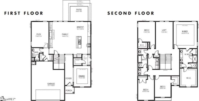 340 Alyssa Landing Dr Unit 80, Fountain Inn, SC 29644 - property floor plan