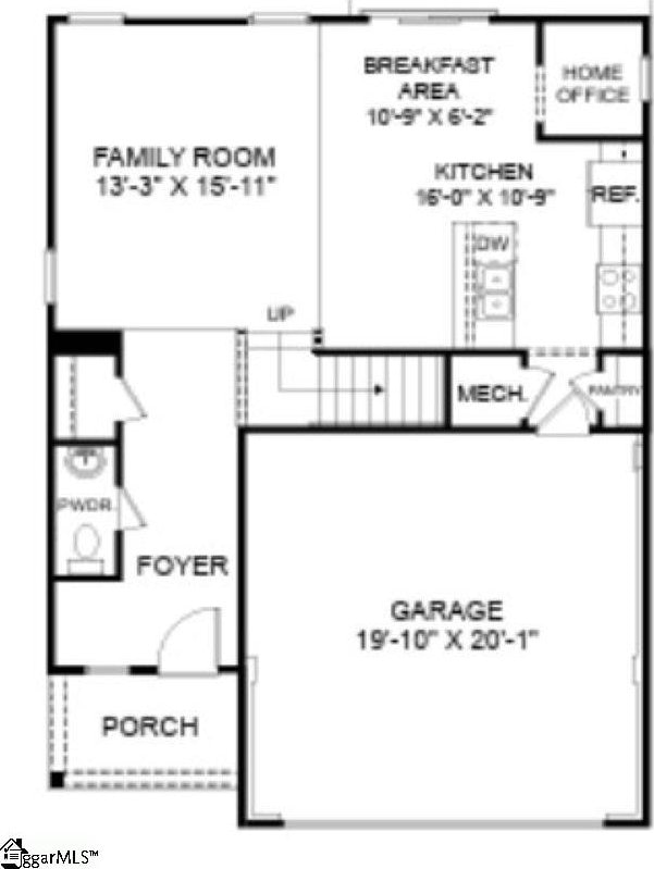 28 Limestone Way, Greenville, SC 29607 - room layout
