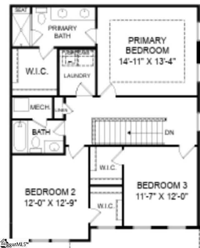28 Limestone Way, Greenville, SC 29607 - room layout