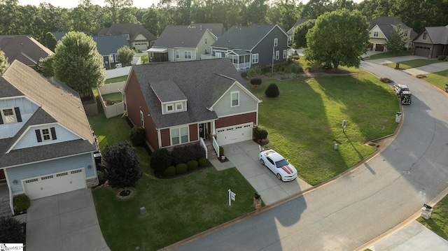 250 Chickadee Trl, Easley, SC 29642 - aerial view of residential area