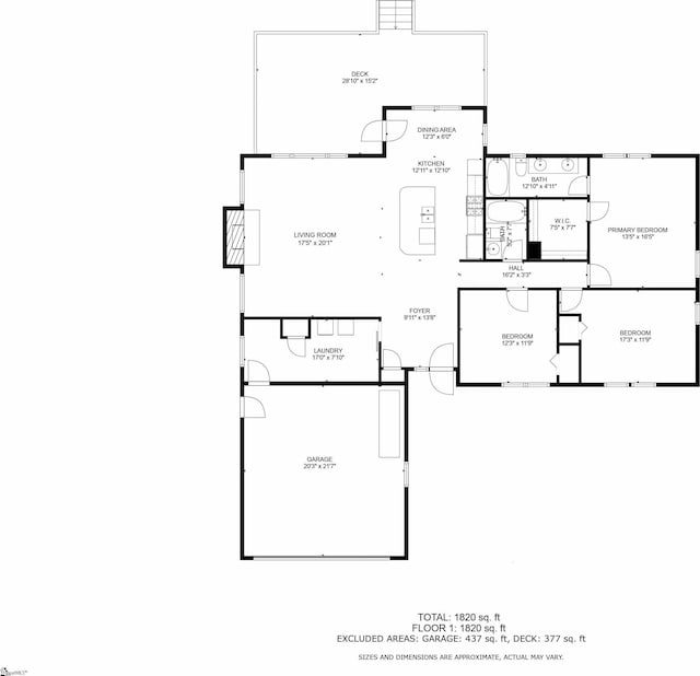 property floor plan