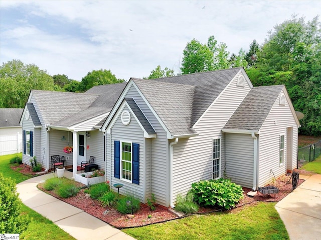 205 Willow Leaf Dr, Seneca, SC 29672 - view of front facade featuring roof with shingles
