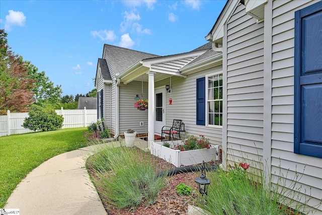205 Willow Leaf Dr, Seneca, SC 29672 - entrance to property featuring a shingled roof