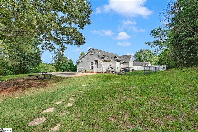 205 Willow Leaf Dr, Seneca, SC 29672 - view of back of property