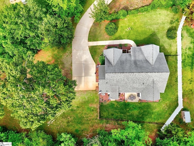 205 Willow Leaf Dr, Seneca, SC 29672 - view from above of property
