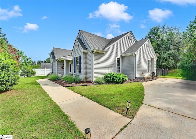 205 Willow Leaf Dr, Seneca, SC 29672 - view of front facade with a shingled roof