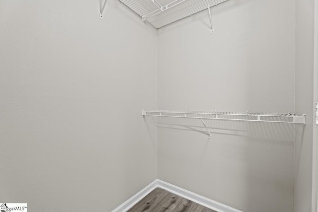 338 E Celestial Dr, Greer, SC 29651 - spacious closet with wood finished floors