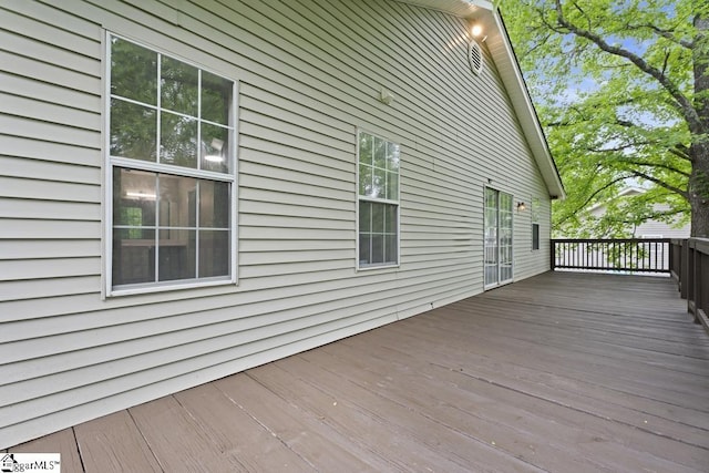 338 E Celestial Dr, Greer, SC 29651 - view of deck