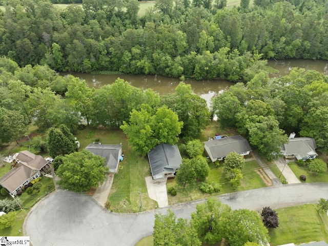 338 E Celestial Dr, Greer, SC 29651 - bird's eye view of a large body of water