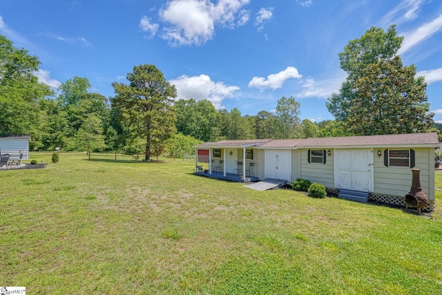 103 Cheyenne Ridge Rd, Campobello, SC 29322 - view of front facade with a porch