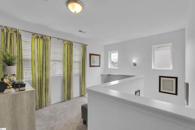 157 Stonewood Crossing Dr, Boiling Springs, SC 29316 - hall with light carpet and baseboards