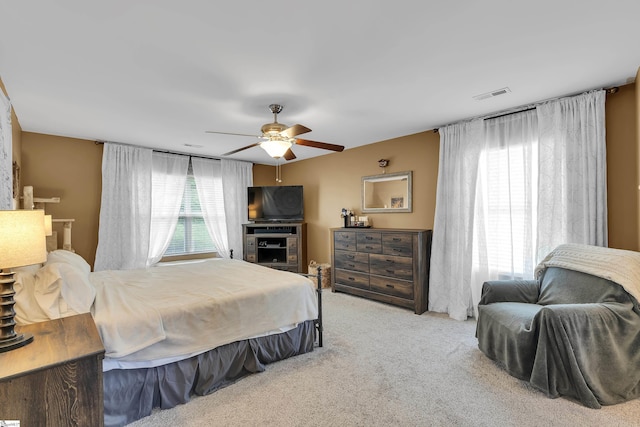 157 Stonewood Crossing Dr, Boiling Springs, SC 29316 - carpeted bedroom featuring a ceiling fan