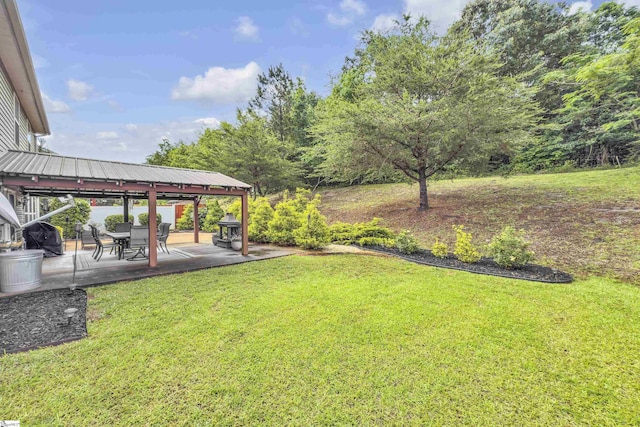 157 Stonewood Crossing Dr, Boiling Springs, SC 29316 - view of grassy yard with a patio