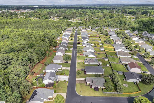 157 Stonewood Crossing Dr, Boiling Springs, SC 29316 - view of property location featuring nearby suburban area and a heavily wooded area