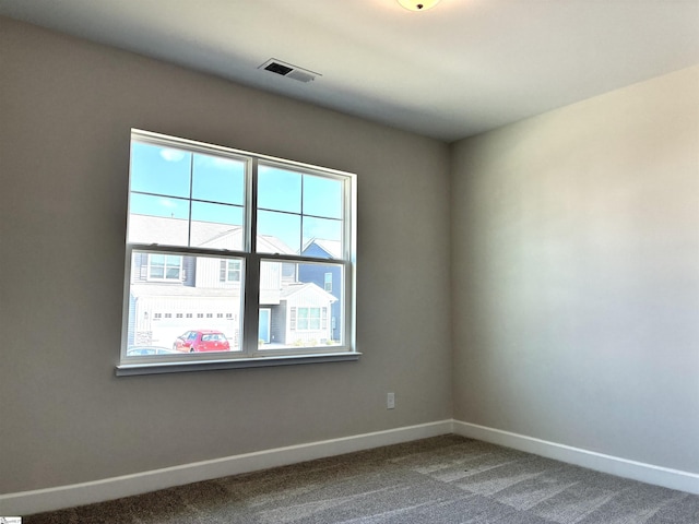 207 Fenner Pl, Greenville, SC 29607 - unfurnished room with carpet floors and baseboards