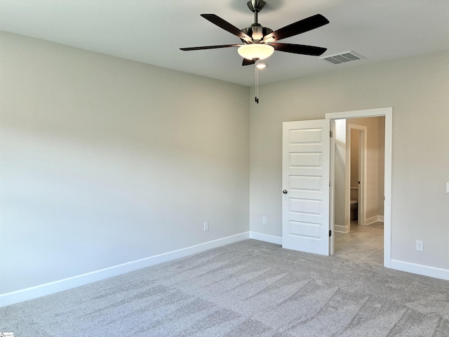 207 Fenner Pl, Greenville, SC 29607 - carpeted spare room with a ceiling fan and baseboards