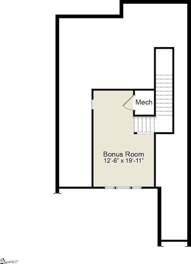 207 Fenner Pl, Greenville, SC 29607 - home floor plan