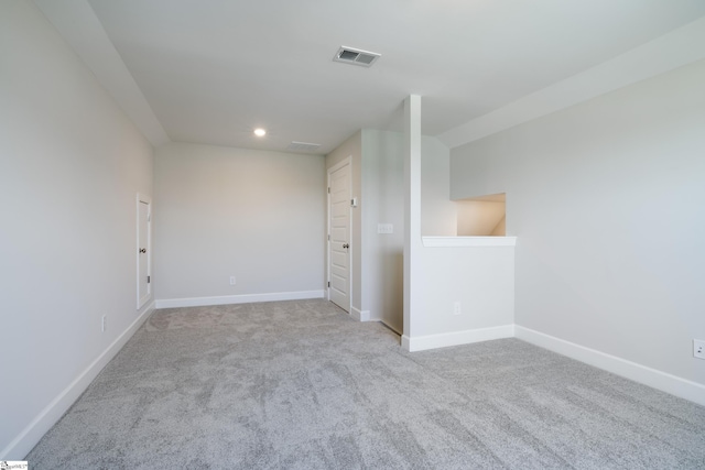207 Fenner Pl, Greenville, SC 29607 - carpeted spare room featuring recessed lighting and baseboards
