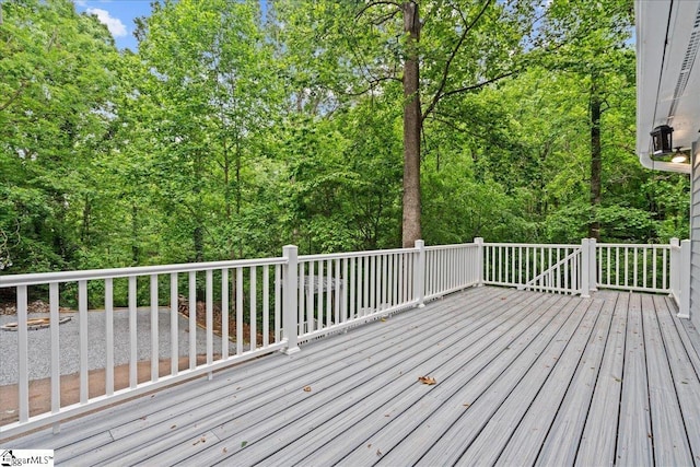 150 Orchard Dr, Inman, SC 29349 - view of wooden terrace