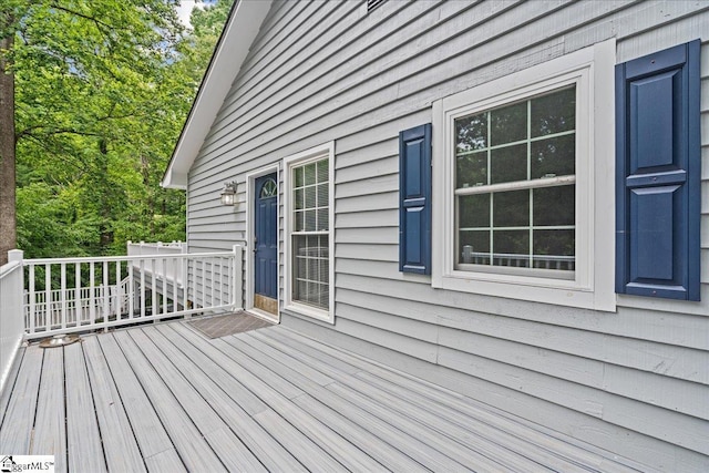 150 Orchard Dr, Inman, SC 29349 - view of deck