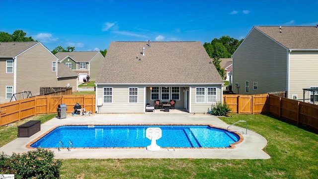 205 Hartwood Lake Ln, Greer, SC 29650 - view of pool with a patio