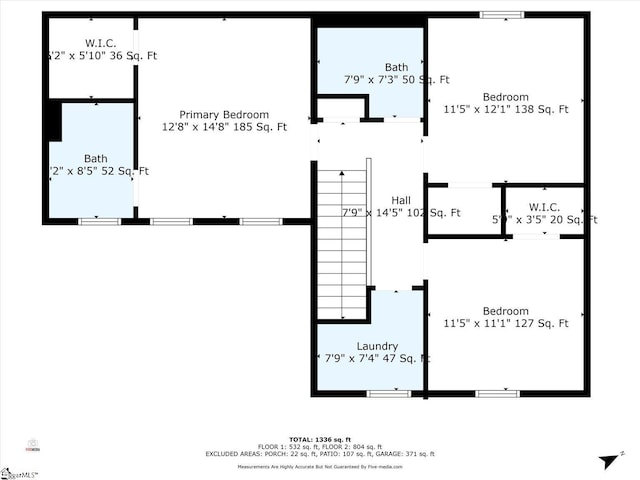145 Queens Mill Ct, Pendleton, SC 29670 - room layout