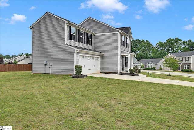 145 Queens Mill Ct, Pendleton, SC 29670 - view of front facade with concrete driveway and a garage