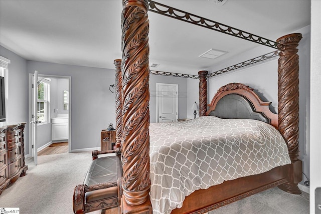 145 Queens Mill Ct, Pendleton, SC 29670 - carpeted bedroom featuring baseboards