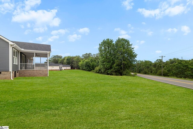 1047 Ansel School Rd, Greer, SC 29651 - view of grassy yard