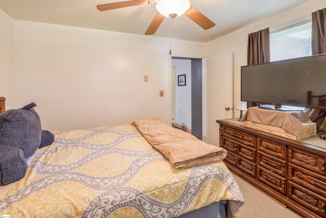 402 Terrapin Rd, Union, SC 29379 - bedroom featuring ceiling fan