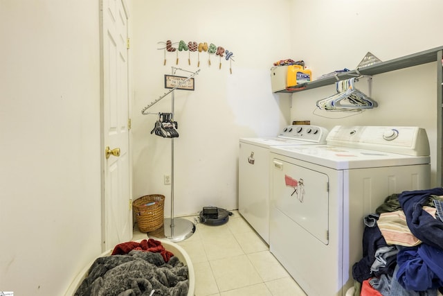 402 Terrapin Rd, Union, SC 29379 - washroom with independent washer and dryer and light tile patterned flooring