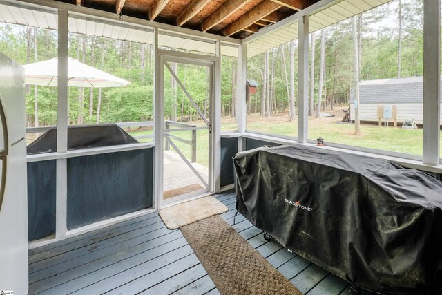 402 Terrapin Rd, Union, SC 29379 - view of sunroom / solarium