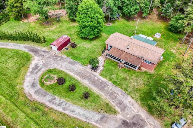 402 Terrapin Rd, Union, SC 29379 - aerial view of property and surrounding area