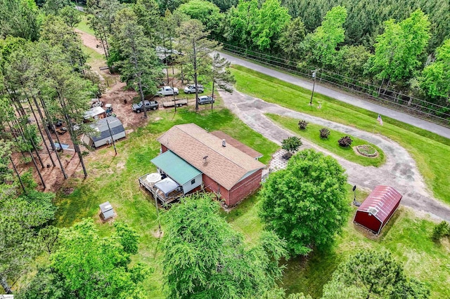 402 Terrapin Rd, Union, SC 29379 - drone / aerial view