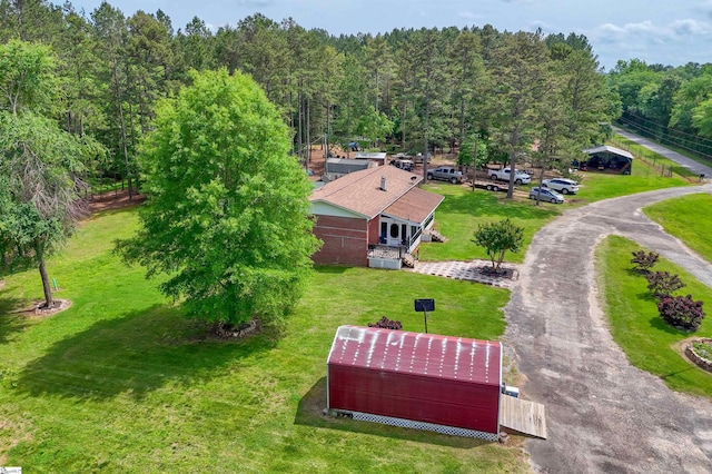 402 Terrapin Rd, Union, SC 29379 - drone / aerial view of a forest