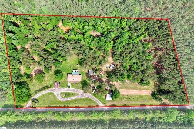402 Terrapin Rd, Union, SC 29379 - view of property location with property boundaries highlighted