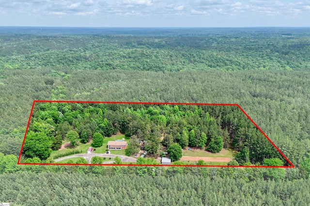 402 Terrapin Rd, Union, SC 29379 - view of property location featuring a heavily wooded area and property boundaries highlighted