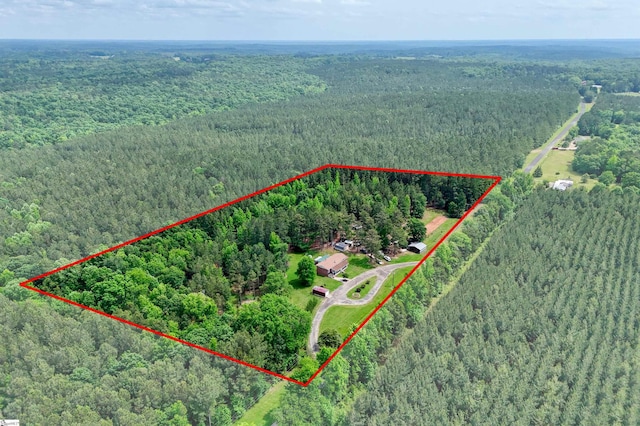 402 Terrapin Rd, Union, SC 29379 - view of property location with a forest and property boundaries highlighted