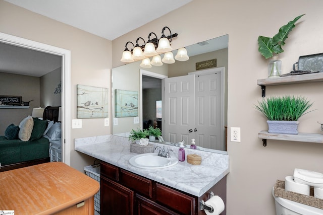 113 Faulkner Cir, Greer, SC 29651 - bathroom with vanity