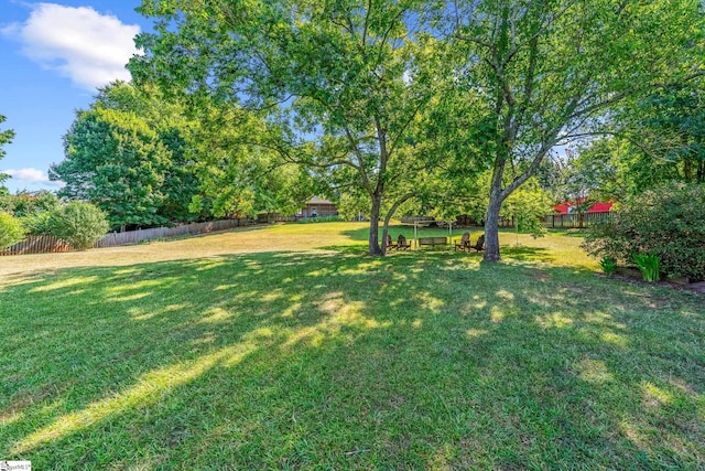 113 Faulkner Cir, Greer, SC 29651 - view of yard