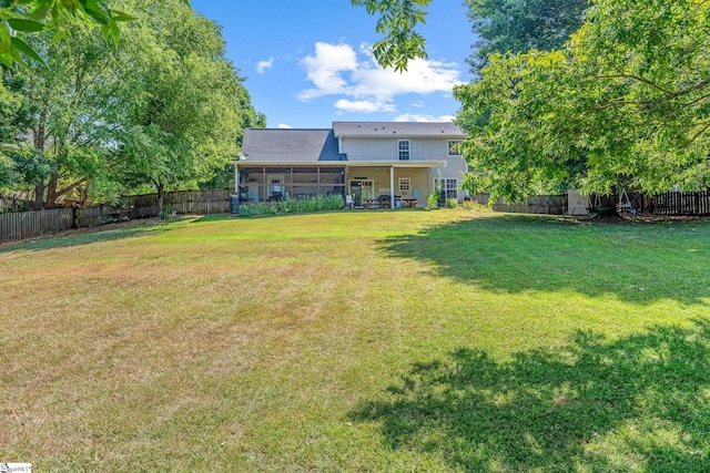 113 Faulkner Cir, Greer, SC 29651 - view of yard