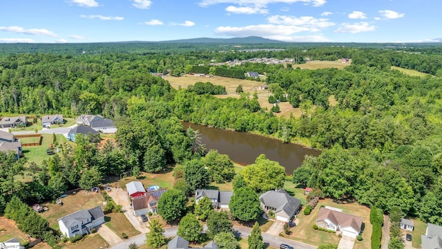 113 Faulkner Cir, Greer, SC 29651 - view of property location with a heavily wooded area and a large body of water